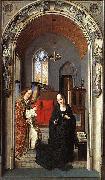 Dieric Bouts The Annunciation painting